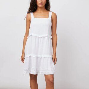 Rails White Sandy Dress Size M